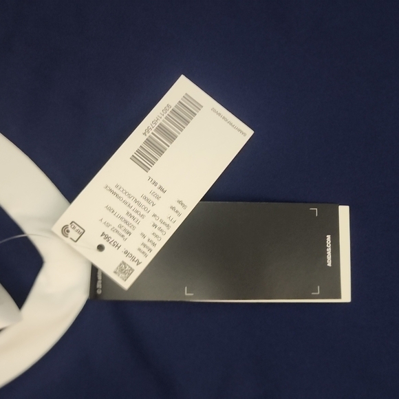 Adidas Boys Soccer Football Jersey Size Medium - Navy - NWT - Picture 6 of 13